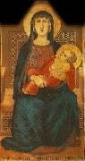 Ambrogio Lorenzetti Madonna of Vico l'Abate oil painting